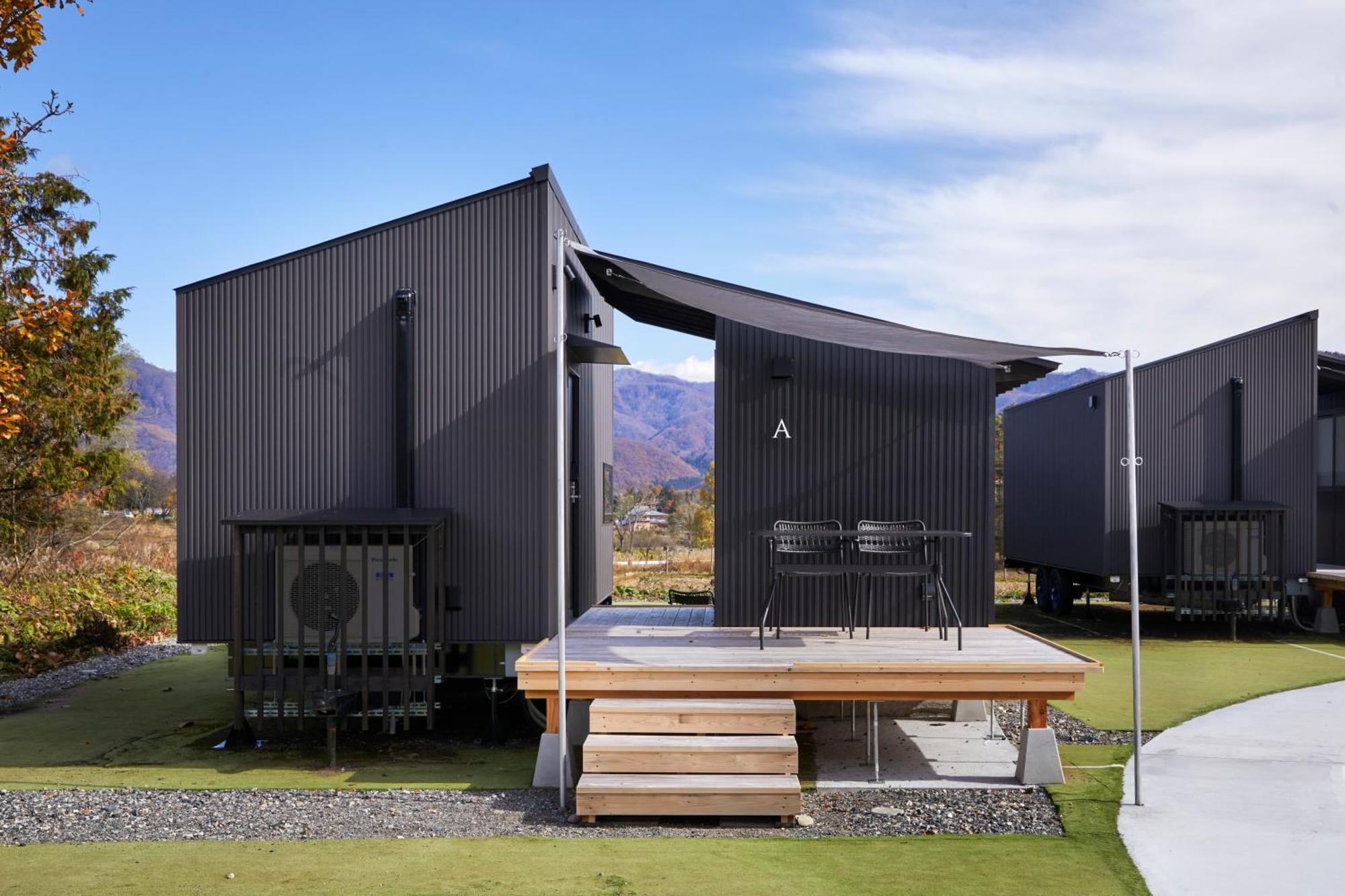 Reposer Hakuba Exterior foto